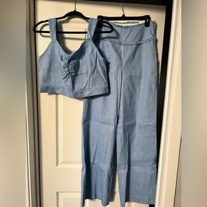 Chambray Denim Outfit